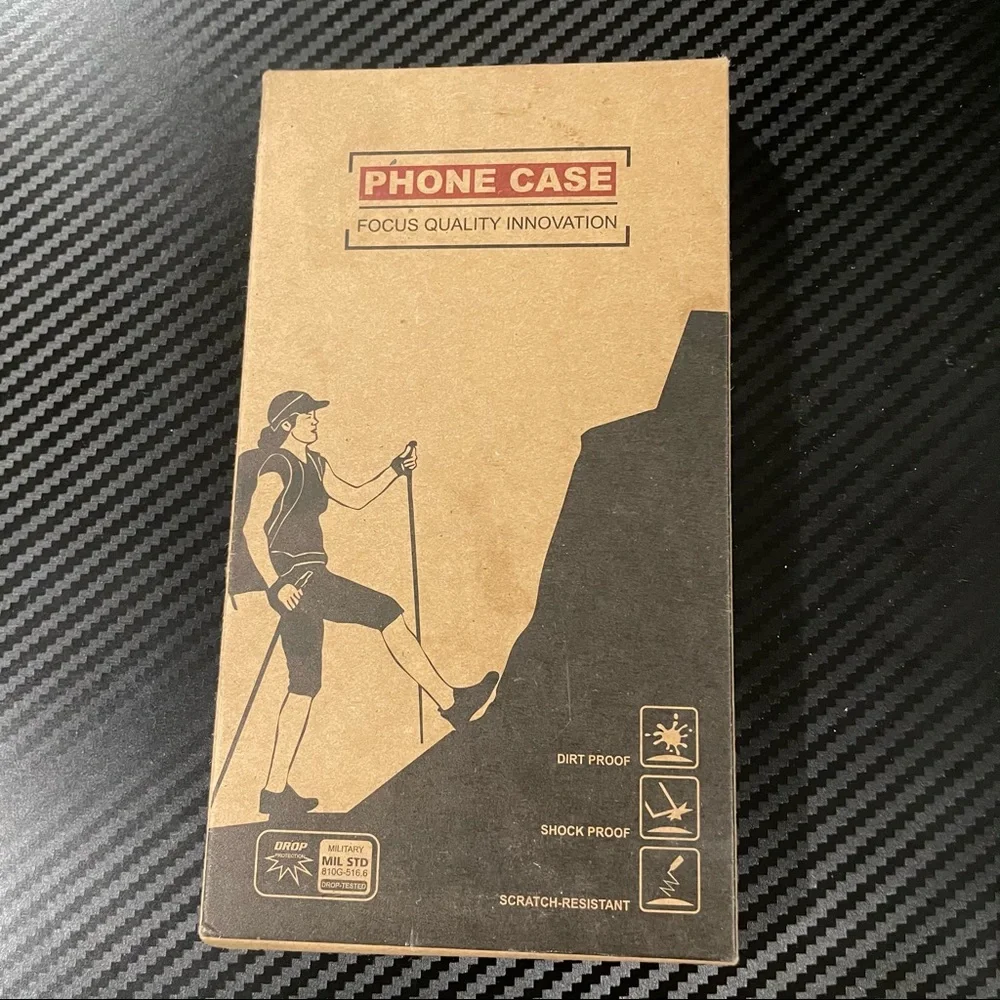 iPhone 12 Pro Max black phone case